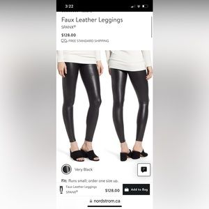 Spanx leggings